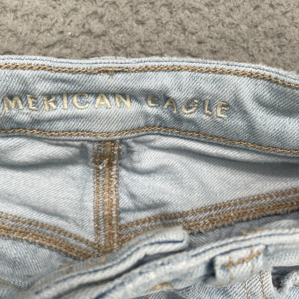 Denim Jean Shorts Lot 2‎ Women's 25* Bermuda High Preppy Y2K 90's Retro Academia